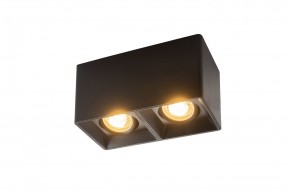DK3035-BK Светильник накладной IP 20, 10 Вт, GU5.3, LED, черный, пластик в Перми - perm.ok-mebel.com | фото
