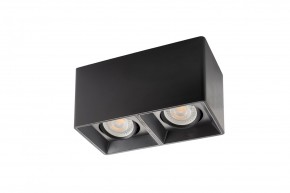 DK3035-BK Светильник накладной IP 20, 10 Вт, GU5.3, LED, черный, пластик в Перми - perm.ok-mebel.com | фото 2