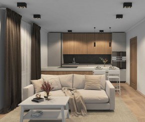 DK3035-BK Светильник накладной IP 20, 10 Вт, GU5.3, LED, черный, пластик в Перми - perm.ok-mebel.com | фото 6