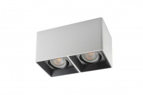 DK3035-WB Светильник накладной IP 20, 10 Вт, GU5.3, LED, белый/черный, пластик в Перми - perm.ok-mebel.com | фото 2