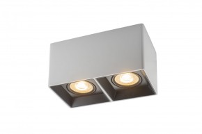 DK3035-WB Светильник накладной IP 20, 10 Вт, GU5.3, LED, белый/черный, пластик в Перми - perm.ok-mebel.com | фото 3