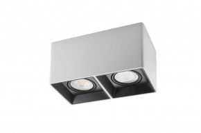 DK3035-WB Светильник накладной IP 20, 10 Вт, GU5.3, LED, белый/черный, пластик в Перми - perm.ok-mebel.com | фото 4