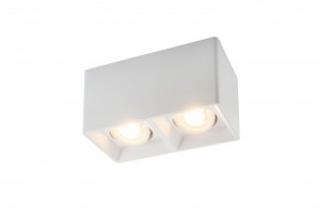DK3035-WH Светильник накладной IP 20, 10 Вт, GU5.3, LED, белый, пластик в Перми - perm.ok-mebel.com | фото