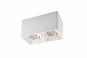 DK3035-WH Светильник накладной IP 20, 10 Вт, GU5.3, LED, белый, пластик в Перми - perm.ok-mebel.com | фото 2