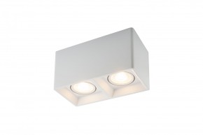 DK3035-WH Светильник накладной IP 20, 10 Вт, GU5.3, LED, белый, пластик в Перми - perm.ok-mebel.com | фото 4