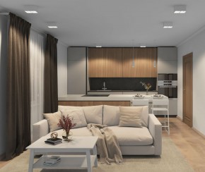 DK3035-WH Светильник накладной IP 20, 10 Вт, GU5.3, LED, белый, пластик в Перми - perm.ok-mebel.com | фото 6