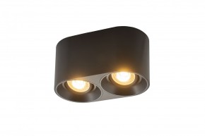 DK3036-BK Светильник накладной IP 20, 10 Вт, GU5.3, LED, черный, пластик в Перми - perm.ok-mebel.com | фото