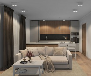 DK3036-WH Светильник накладной IP 20, 10 Вт, GU5.3, LED, белый, пластик в Перми - perm.ok-mebel.com | фото 6