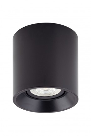 DK3040-BK Светильник накладной IP 20, 10 Вт, GU5.3, LED, черный, пластик в Перми - perm.ok-mebel.com | фото