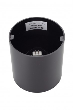 DK3040-BK Светильник накладной IP 20, 10 Вт, GU5.3, LED, черный, пластик в Перми - perm.ok-mebel.com | фото 3