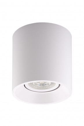 DK3040-WH Светильник накладной IP 20, 10 Вт, GU5.3, LED, белый, пластик в Перми - perm.ok-mebel.com | фото