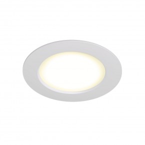 DK3046-WH Встраиваемый светильник, IP 20, 5Вт, LED, белый, пластик в Перми - perm.ok-mebel.com | фото 3