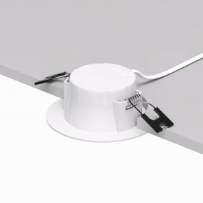 DK3046-WH Встраиваемый светильник, IP 20, 5Вт, LED, белый, пластик в Перми - perm.ok-mebel.com | фото 4