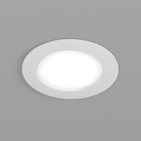 DK3047-WH Встраиваемый светильник IP 20, 5Вт, LED, белый, пластик в Перми - perm.ok-mebel.com | фото