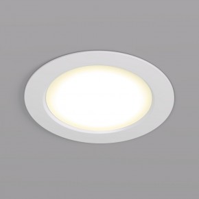 DK3048-WH Встраиваемый светильник, IP 20, 7Вт, LED, белый, пластик в Перми - perm.ok-mebel.com | фото