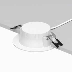 DK3048-WH Встраиваемый светильник, IP 20, 7Вт, LED, белый, пластик в Перми - perm.ok-mebel.com | фото 3