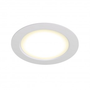 DK3048-WH Встраиваемый светильник, IP 20, 7Вт, LED, белый, пластик в Перми - perm.ok-mebel.com | фото 4