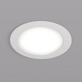 DK3049-WH Встраиваемый светильник, IP 20, 7Вт, LED, белый, пластик в Перми - perm.ok-mebel.com | фото