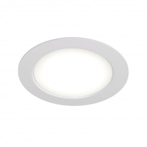 DK3049-WH Встраиваемый светильник, IP 20, 7Вт, LED, белый, пластик в Перми - perm.ok-mebel.com | фото 4