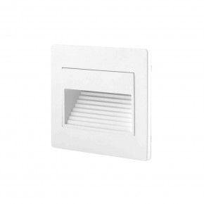 DK3050-WH Светильник встраиваемый в стену, IP 20, LED 3000, 1 Вт, белый, пластик в Перми - perm.ok-mebel.com | фото