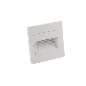 DK3050-WH Светильник встраиваемый в стену, IP 20, LED 3000, 1 Вт, белый, пластик в Перми - perm.ok-mebel.com | фото 2