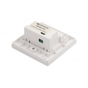 DK3050-WH Светильник встраиваемый в стену, IP 20, LED 3000, 1 Вт, белый, пластик в Перми - perm.ok-mebel.com | фото 4