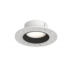 DK3055-BK Встраиваемый светильник, IP 20, 10 Вт, GU5.3, LED, черный, пластик в Перми - perm.ok-mebel.com | фото