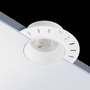DK3055-WH Встраиваемый светильник, IP 20, 10 Вт, GU5.3, LED, белый, пластик в Перми - perm.ok-mebel.com | фото 2
