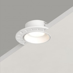 DK3055-WH Встраиваемый светильник, IP 20, 10 Вт, GU5.3, LED, белый, пластик в Перми - perm.ok-mebel.com | фото 2