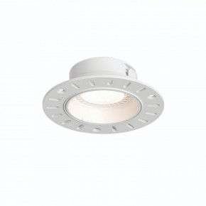 DK3055-WH Встраиваемый светильник, IP 20, 10 Вт, GU5.3, LED, белый, пластик в Перми - perm.ok-mebel.com | фото 4