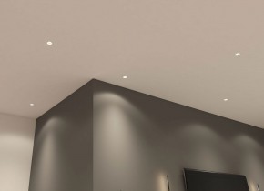DK3055-WH Встраиваемый светильник, IP 20, 10 Вт, GU5.3, LED, белый, пластик в Перми - perm.ok-mebel.com | фото 5