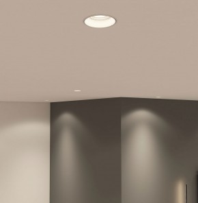 DK3055-WH Встраиваемый светильник, IP 20, 10 Вт, GU5.3, LED, белый, пластик в Перми - perm.ok-mebel.com | фото 6