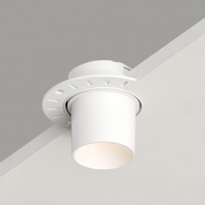 DK3057-WH Встраиваемый светильник под шпатлевку, IP20, до 15 Вт, LED, GU5,3, белый, пластик в Перми - perm.ok-mebel.com | фото 3