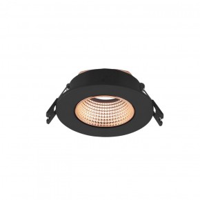 DK3061-BBR Встраиваемый светильник, IP 20, 10 Вт, GU5.3, LED, черный/бронзовый, пластик в Перми - perm.ok-mebel.com | фото 2