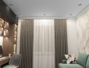 DK3061-BK+WH Встраиваемый светильник, IP 20, 10 Вт, GU5.3, LED, черный/белый, пластик в Перми - perm.ok-mebel.com | фото 4