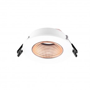 DK3061-WBR Встраиваемый светильник, IP 20, 10 Вт, GU5.3, LED, белый/бронзовый, пластик в Перми - perm.ok-mebel.com | фото 2