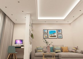 DK3061-WH+BK Встраиваемый светильник, IP 20, 10 Вт, GU5.3, LED, белый/черный, пластик в Перми - perm.ok-mebel.com | фото 3