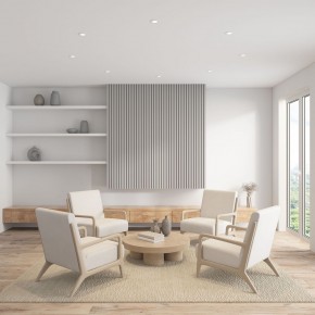 DK3061-WH Встраиваемый светильник, IP 20, 10 Вт, GU5.3, LED, белый/белый, пластик в Перми - perm.ok-mebel.com | фото 3