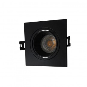 DK3071-BK Встраиваемый светильник, IP 20, 10 Вт, GU5.3, LED, черный/черный, пластик в Перми - perm.ok-mebel.com | фото