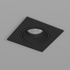 DK3071-BK Встраиваемый светильник, IP 20, 10 Вт, GU5.3, LED, черный/черный, пластик в Перми - perm.ok-mebel.com | фото 2