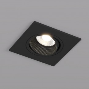 DK3071-BK Встраиваемый светильник, IP 20, 10 Вт, GU5.3, LED, черный/черный, пластик в Перми - perm.ok-mebel.com | фото 3