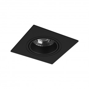 DK3071-BK Встраиваемый светильник, IP 20, 10 Вт, GU5.3, LED, черный/черный, пластик в Перми - perm.ok-mebel.com | фото 6