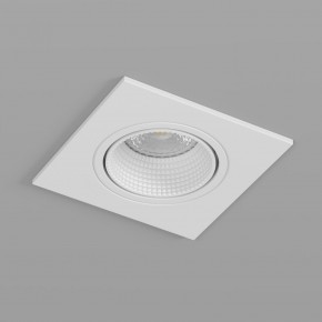 DK3071-WH Встраиваемый светильник, IP 20, 10 Вт, GU5.3, LED, белый/белый, пластик в Перми - perm.ok-mebel.com | фото 2