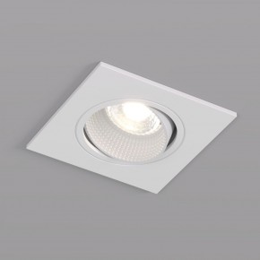 DK3071-WH Встраиваемый светильник, IP 20, 10 Вт, GU5.3, LED, белый/белый, пластик в Перми - perm.ok-mebel.com | фото 3