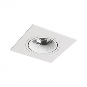 DK3071-WH Встраиваемый светильник, IP 20, 10 Вт, GU5.3, LED, белый/белый, пластик в Перми - perm.ok-mebel.com | фото 6
