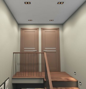 DK3072-BBR Встраиваемый светильник, IP 20, 10 Вт, GU5.3, LED, черный/бронзовый, пластик в Перми - perm.ok-mebel.com | фото 3