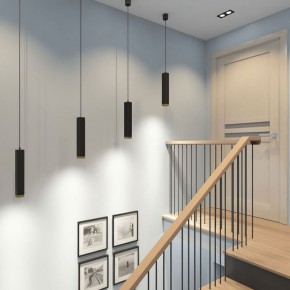 DK3072-BBR Встраиваемый светильник, IP 20, 10 Вт, GU5.3, LED, черный/бронзовый, пластик в Перми - perm.ok-mebel.com | фото 5