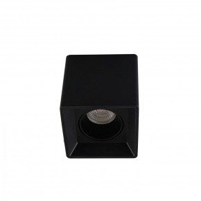 DK3080-BK Светильник накладной IP 20, 10 Вт, GU5.3, LED, черный/черный, пластик в Перми - perm.ok-mebel.com | фото