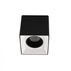 DK3080-BW+BK Светильник накладной IP 20, 10 Вт, GU5.3, LED, черно-белый/черный, пластик в Перми - perm.ok-mebel.com | фото