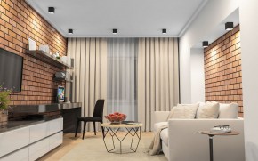 DK3080-BW+BK Светильник накладной IP 20, 10 Вт, GU5.3, LED, черно-белый/черный, пластик в Перми - perm.ok-mebel.com | фото 2